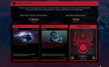 XCOM 2: Dark Events