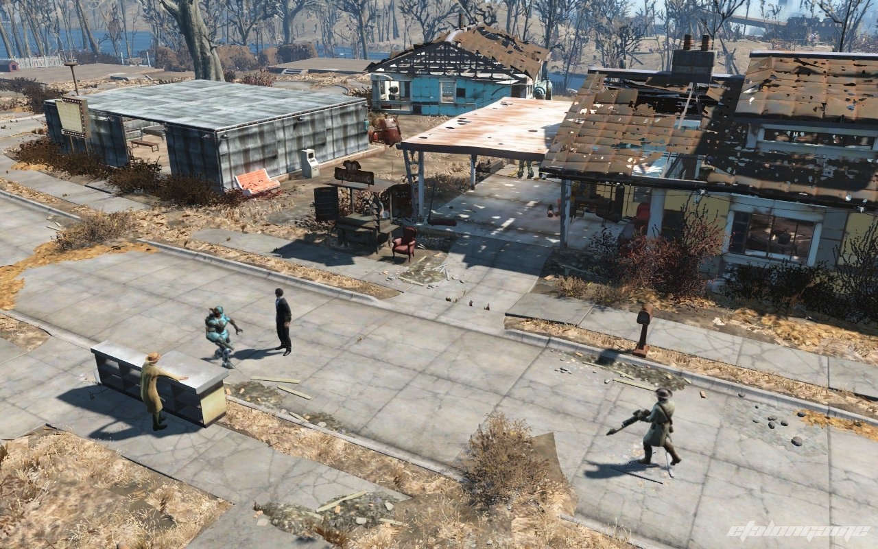 Поселение в Сэнкчуари