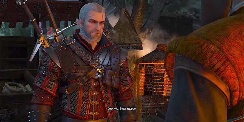 Кровь и Вино гроссмейстерский доспех Школы Волка гайд