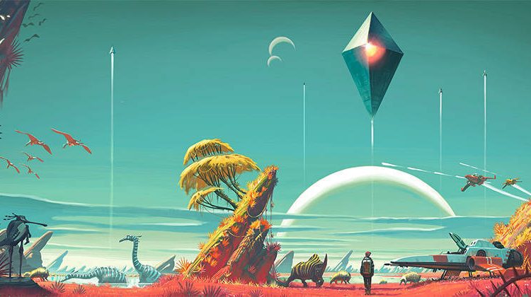 No Mans Sky art